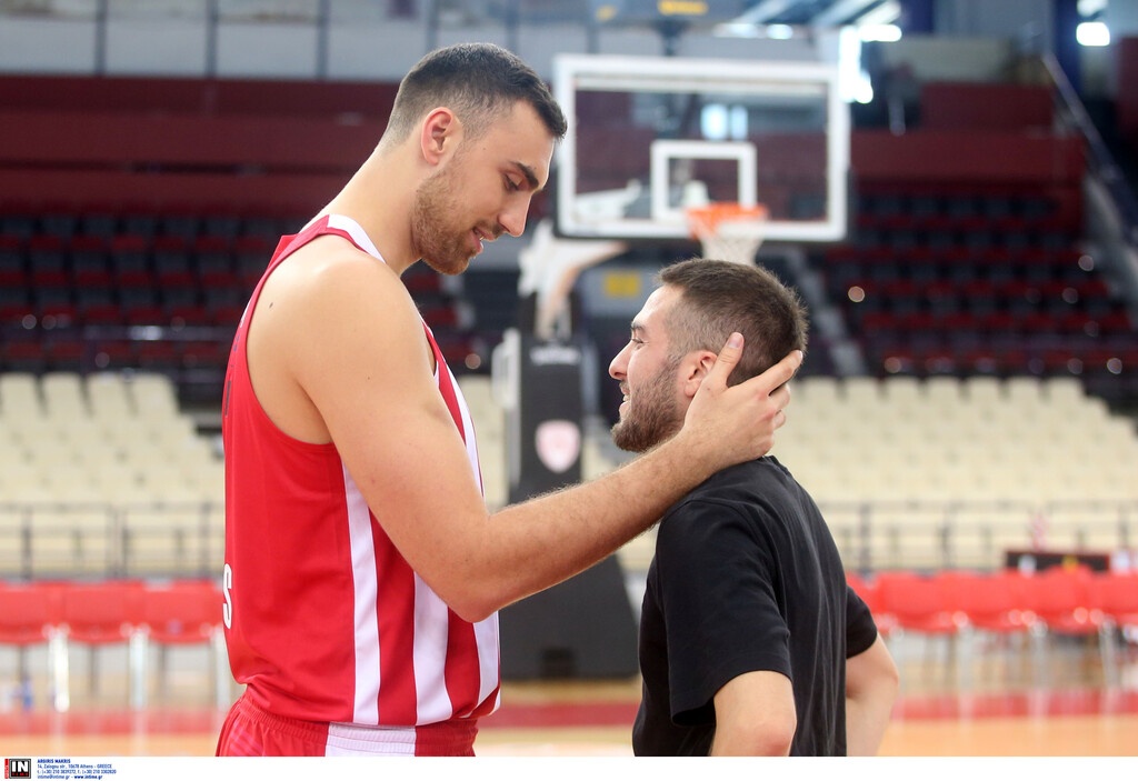 Ολυμπιακός: «Μονομαχία» στα τρίποντα για Σπανούλη-Φορτούνη (photos)