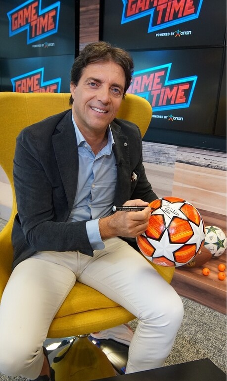 Χάρης Κοπιτσής στο Game Time του ΟΠΑΠ:  «Κλειδί» για την ΑΕΚ ο Λιβάια στο ντέρμπι με τον ΠΑΟΚ