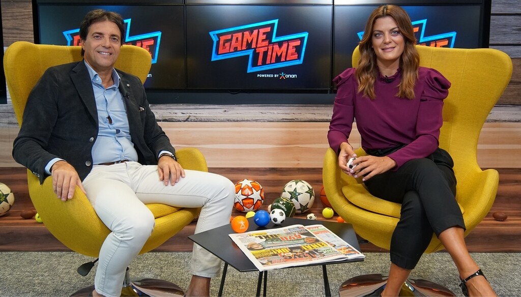 Χάρης Κοπιτσής στο Game Time του ΟΠΑΠ:  «Κλειδί» για την ΑΕΚ ο Λιβάια στο ντέρμπι με τον ΠΑΟΚ