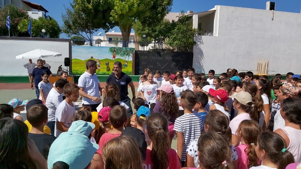Αυγενάκης για την Ημέρα Σχολικού Αθλητισμού: «Επενδύουμε στην άθληση των νέων»
