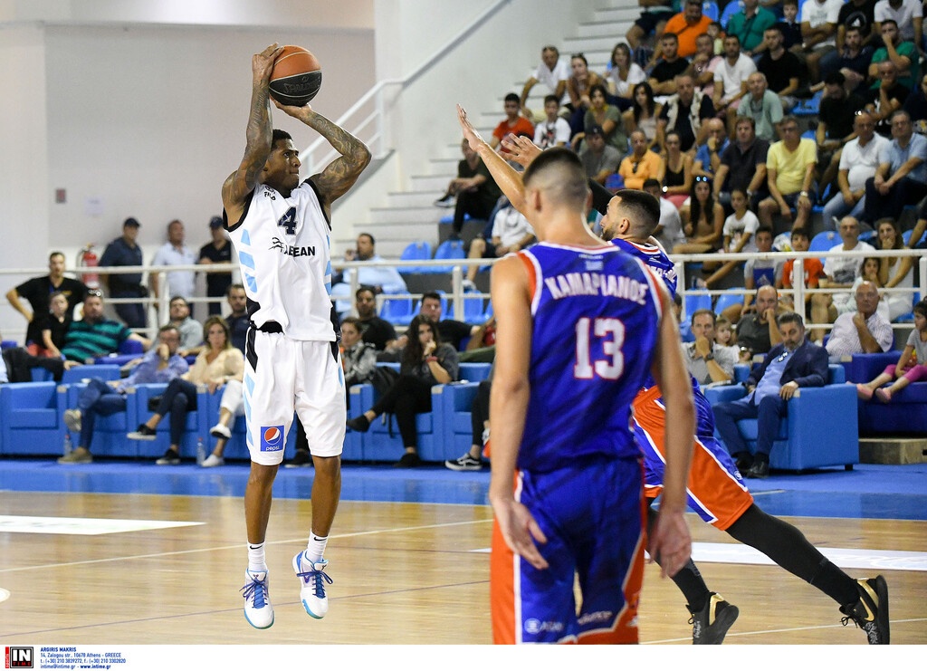 Κολοσσός-Πανιώνιος 89-61: Πρεμιέρα με «περίπατο» (photos)