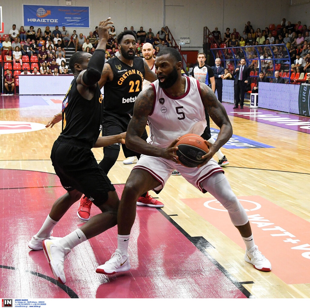 Ήφαιστος Λήμνου-Ρέθυμνο 66-50: Εύκολα στο «σπίτι» του (photos)