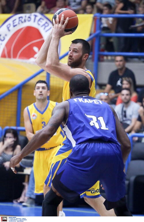 Περιστέρι-Ηρακλής 75-59: Μίλησε η εμπειρία (photos)