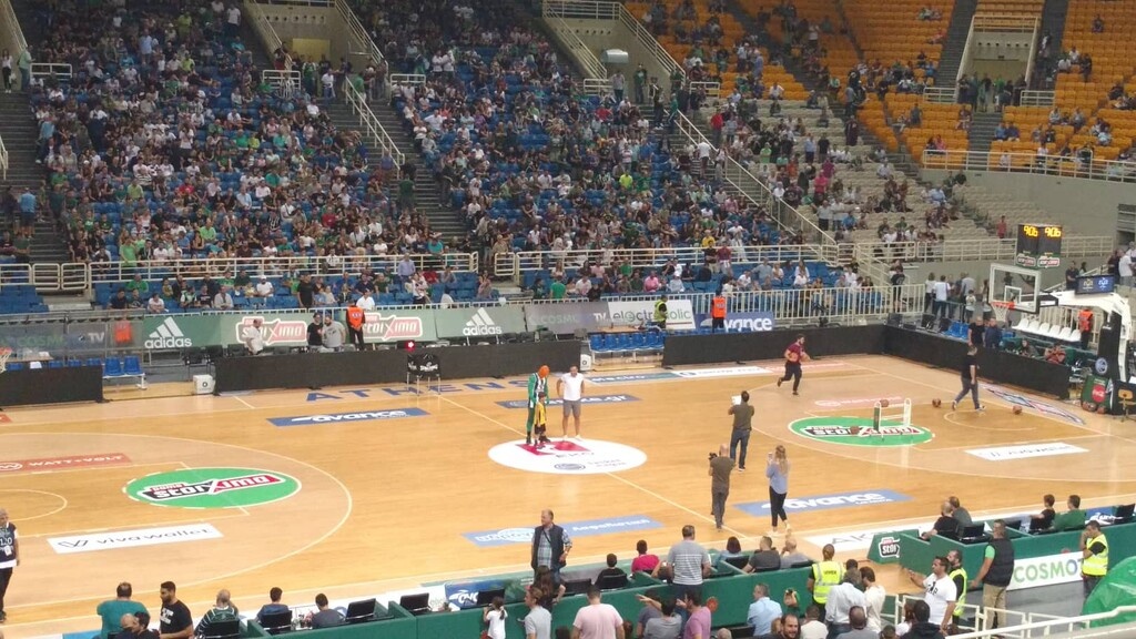 Παναθηναϊκός ΟΠΑΠ-ΑΕΚ: Συνεχίζονται τα μαθήματα πολιτισμού στο ΟΑΚΑ (videos)