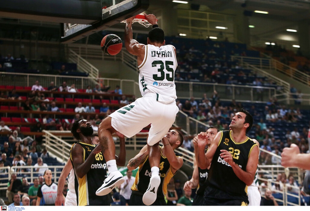Παναθηναϊκός ΟΠΑΠ-ΑΕΚ 89-68: Με «εκτελεστή» Τόμας μπήκε με το «δεξί» στο Πρωτάθλημα (photos)