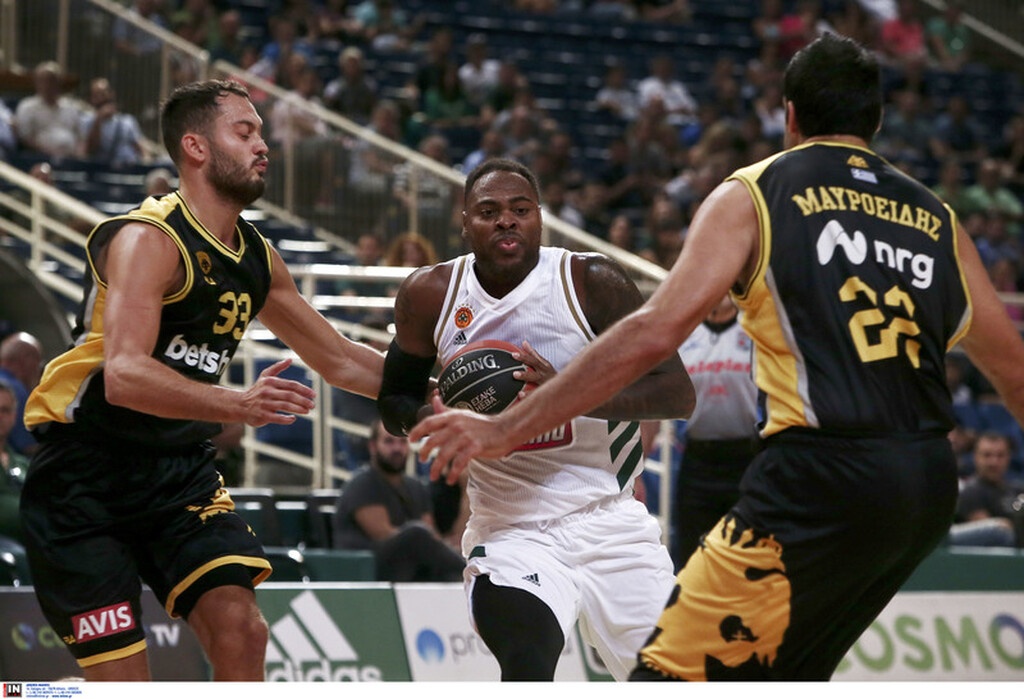 Παναθηναϊκός ΟΠΑΠ-ΑΕΚ 89-68: Με «εκτελεστή» Τόμας μπήκε με το «δεξί» στο Πρωτάθλημα (photos)