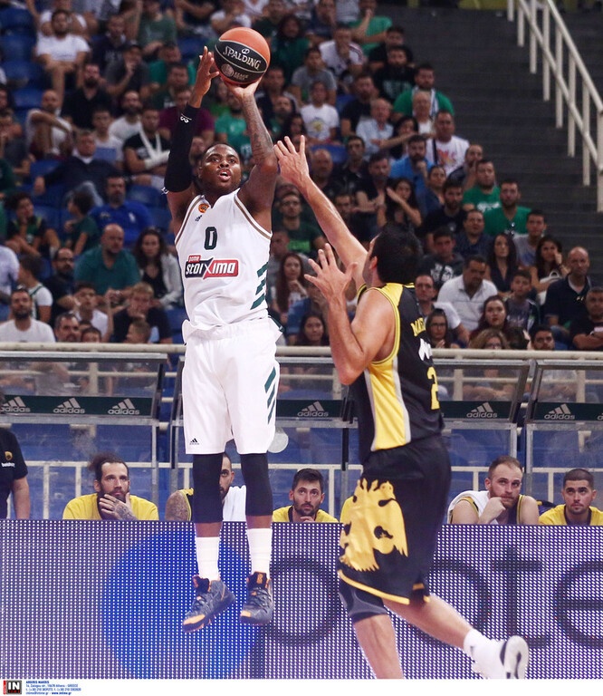 Παναθηναϊκός ΟΠΑΠ-ΑΕΚ 89-68: Με «εκτελεστή» Τόμας μπήκε με το «δεξί» στο Πρωτάθλημα (photos)