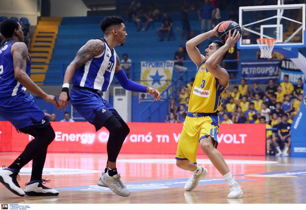 Περιστέρι-Ηρακλής 75-59: Μίλησε η εμπειρία (photos)
