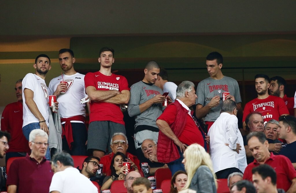 Ολυμπιακός: Η ξεχωριστή συζήτηση Μπλατ-Μαρτίνς (video+photos)