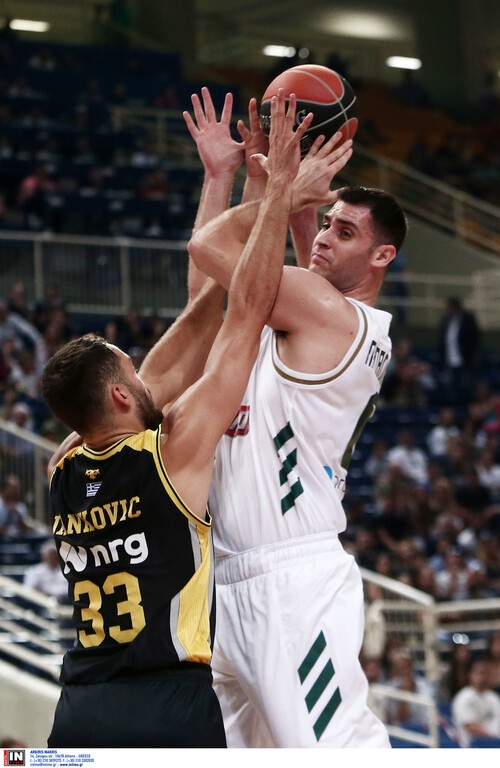 Παναθηναϊκός ΟΠΑΠ-ΑΕΚ 89-68: Με «εκτελεστή» Τόμας μπήκε με το «δεξί» στο Πρωτάθλημα (photos)