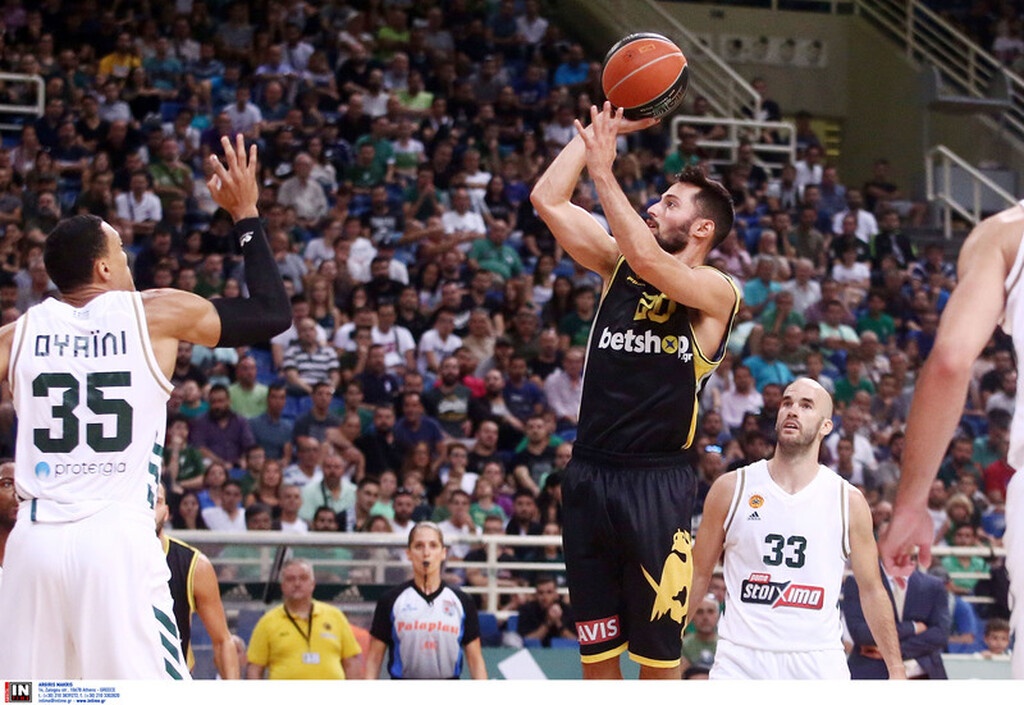 Παναθηναϊκός ΟΠΑΠ-ΑΕΚ 89-68: Με «εκτελεστή» Τόμας μπήκε με το «δεξί» στο Πρωτάθλημα (photos)