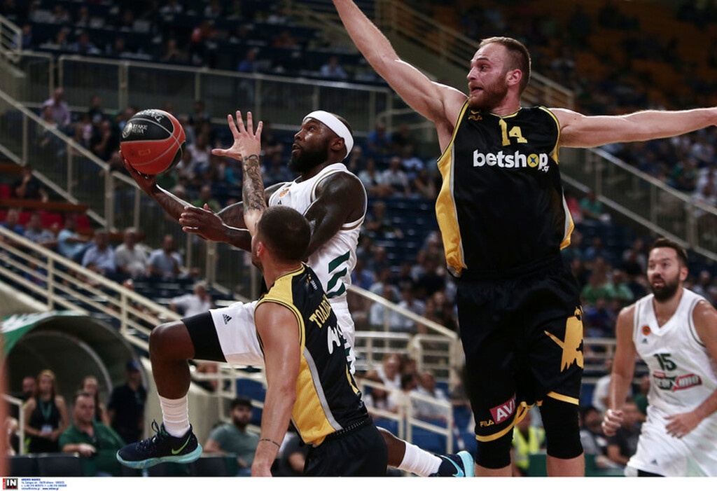 Παναθηναϊκός ΟΠΑΠ-ΑΕΚ 89-68: Με «εκτελεστή» Τόμας μπήκε με το «δεξί» στο Πρωτάθλημα (photos)