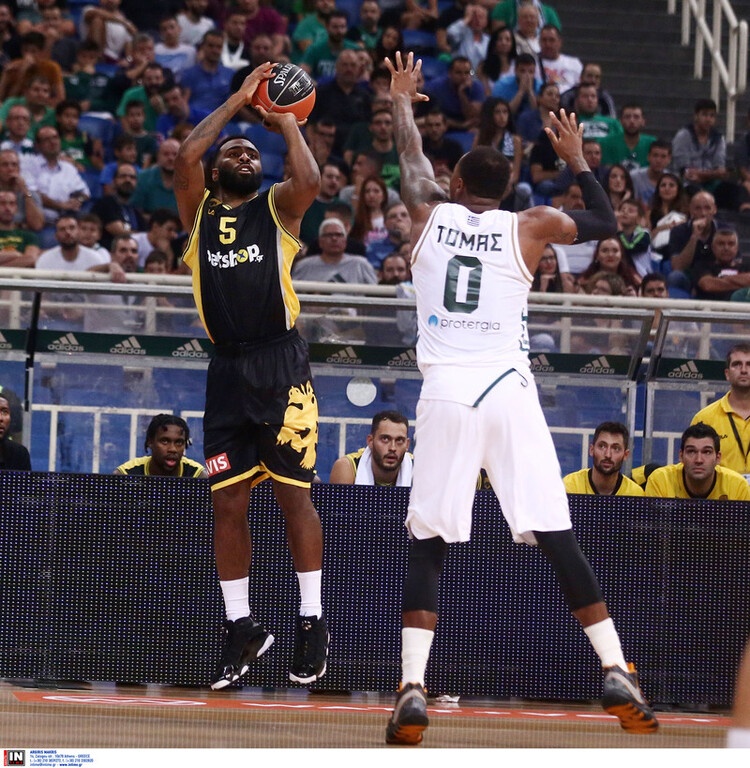 Παναθηναϊκός ΟΠΑΠ-ΑΕΚ 89-68: Με «εκτελεστή» Τόμας μπήκε με το «δεξί» στο Πρωτάθλημα (photos)