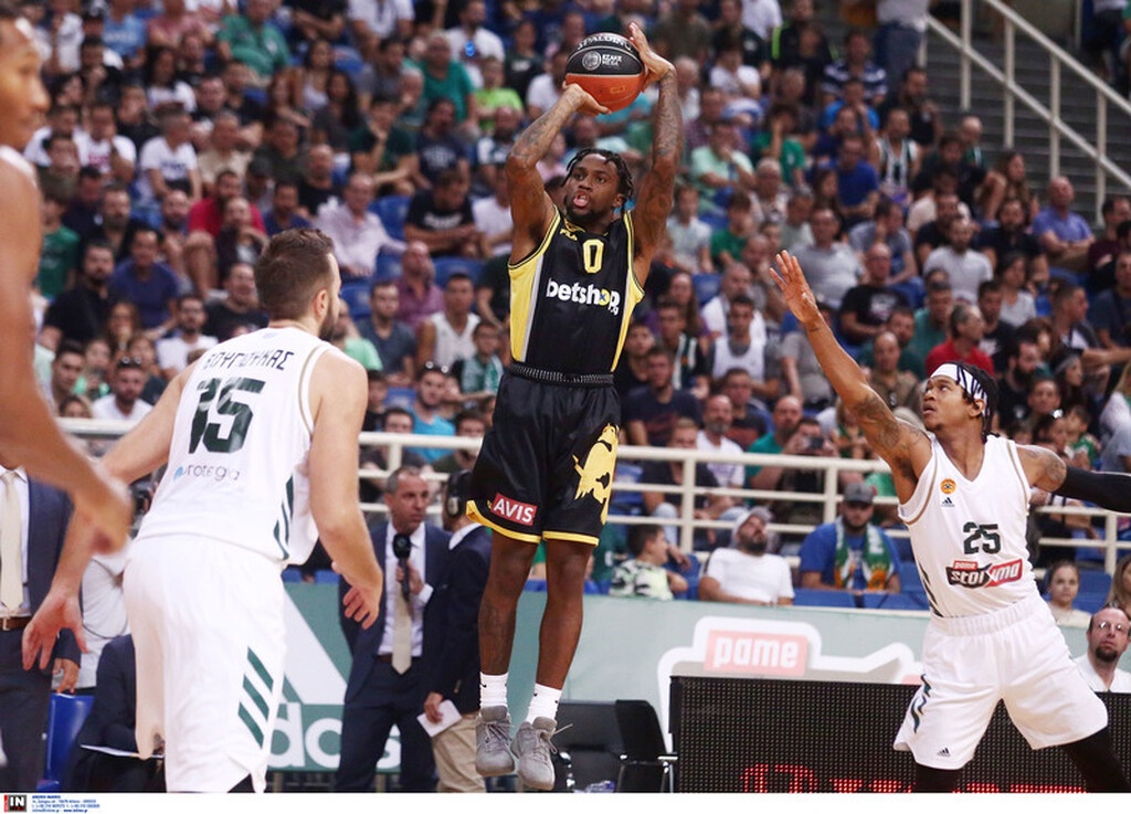 Παναθηναϊκός ΟΠΑΠ-ΑΕΚ 89-68: Με «εκτελεστή» Τόμας μπήκε με το «δεξί» στο Πρωτάθλημα (photos)
