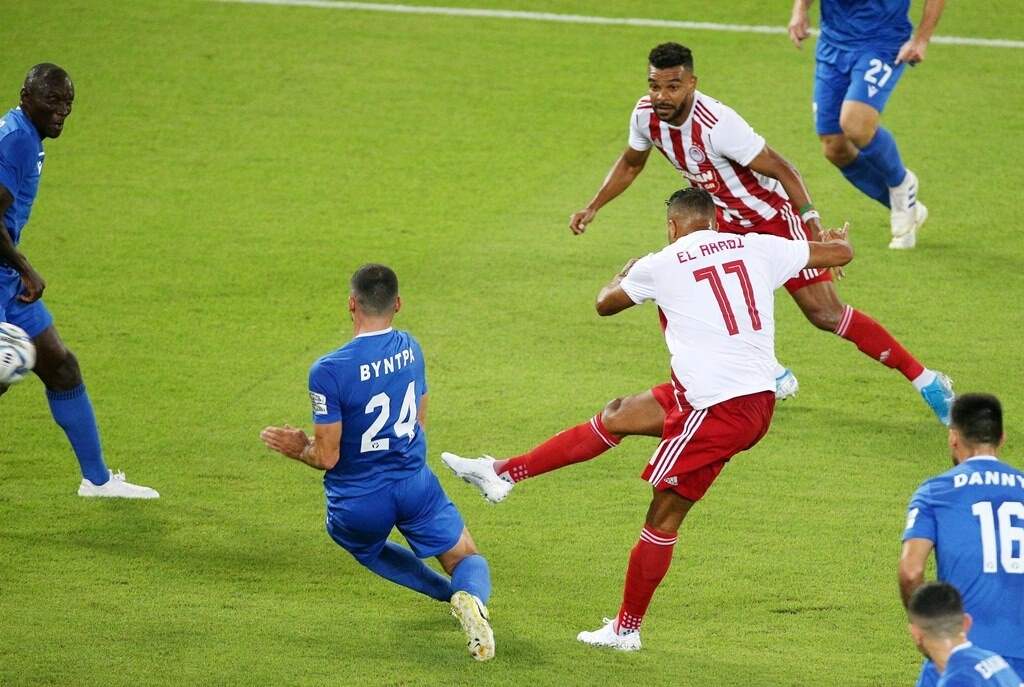 Ολυμπιακός-Λαμία 2-0: «Καθάρισε» και σκέφτεται Ερυθρό Αστέρα (photos)