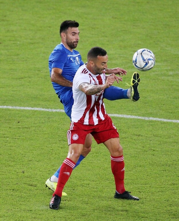 Ολυμπιακός-Λαμία 2-0: «Καθάρισε» και σκέφτεται Ερυθρό Αστέρα (photos)