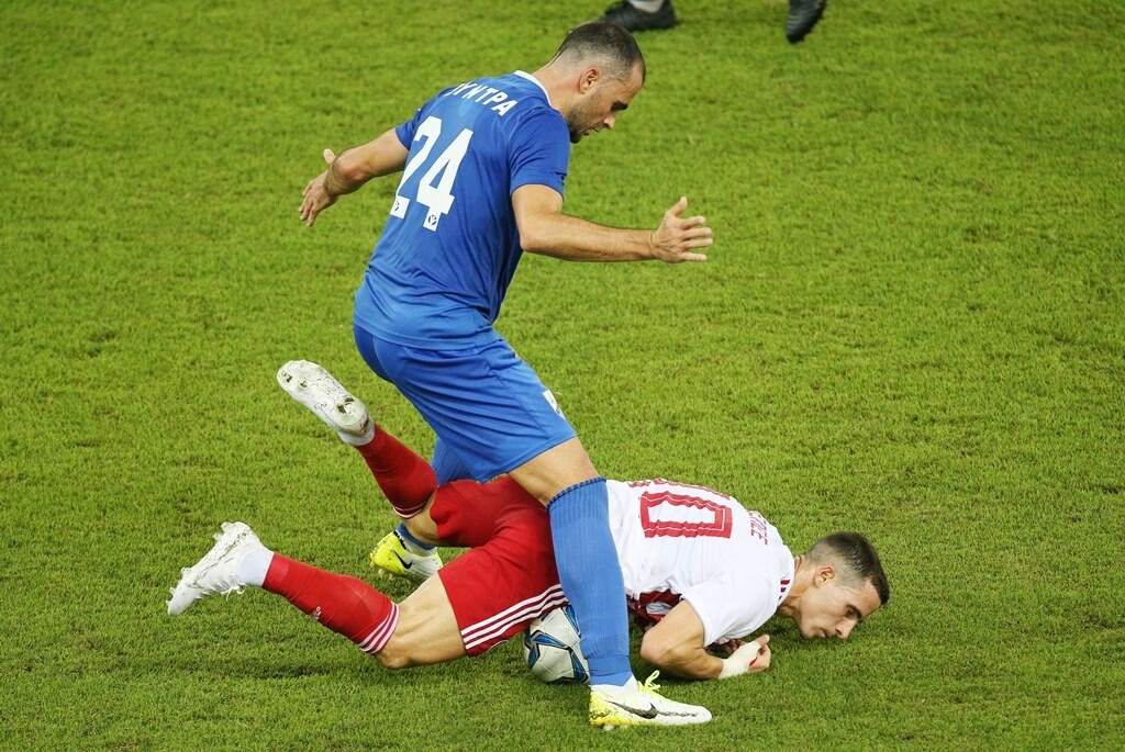 Ολυμπιακός-Λαμία 2-0: «Καθάρισε» και σκέφτεται Ερυθρό Αστέρα (photos)