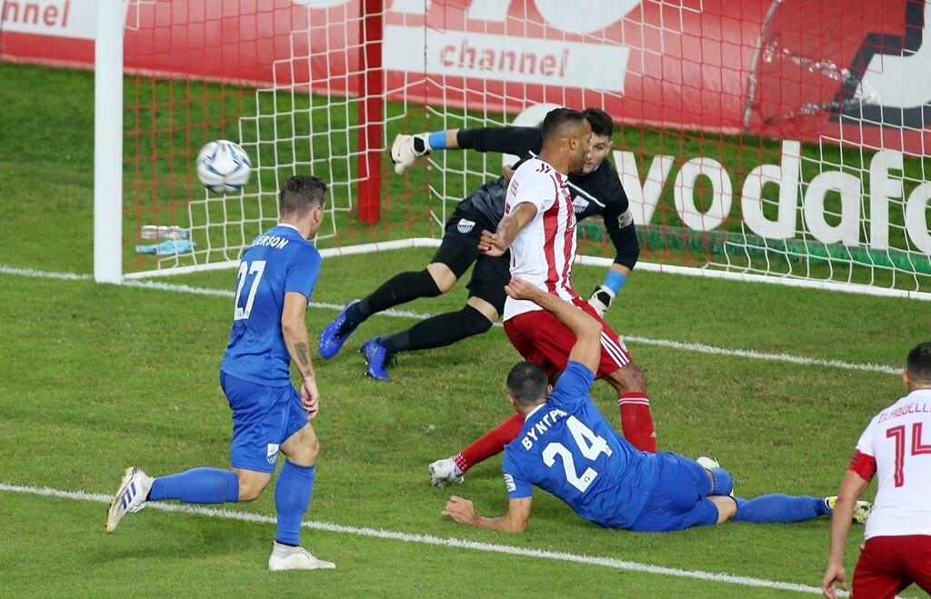 Ολυμπιακός-Λαμία 2-0: «Καθάρισε» και σκέφτεται Ερυθρό Αστέρα (photos)