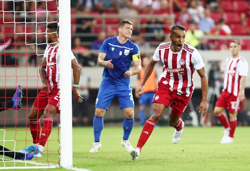Ολυμπιακός-Λαμία 2-0: «Καθάρισε» και σκέφτεται Ερυθρό Αστέρα (photos)