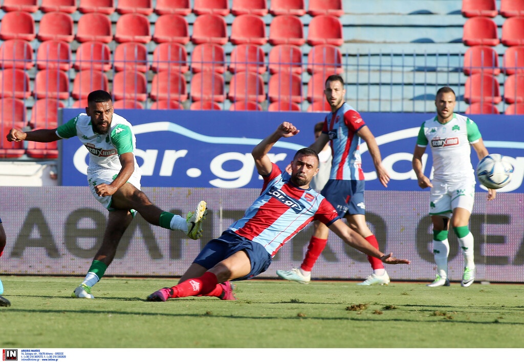 Πανιώνιος-Παναθηναϊκός 0-1: Με «δράστη» Ζαχιντ άνοιξε λογαριασμό στις νίκες (photos)