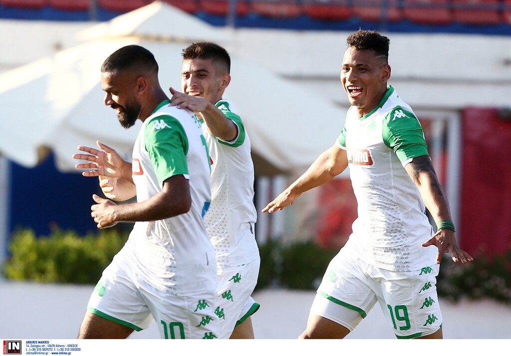 Πανιώνιος-Παναθηναϊκός 0-1: Με «δράστη» Ζαχιντ άνοιξε λογαριασμό στις νίκες (photos)