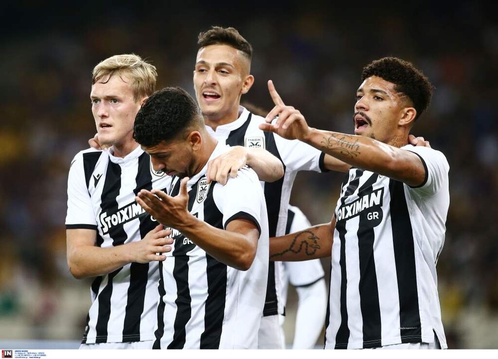 ΑΕΚ-ΠΑΟΚ: Ο Σβιντέρσκι «πάγωσε» το ΟΑΚΑ, υπέφερε η Ένωση στο πρώτο ημίχρονο! (photos)