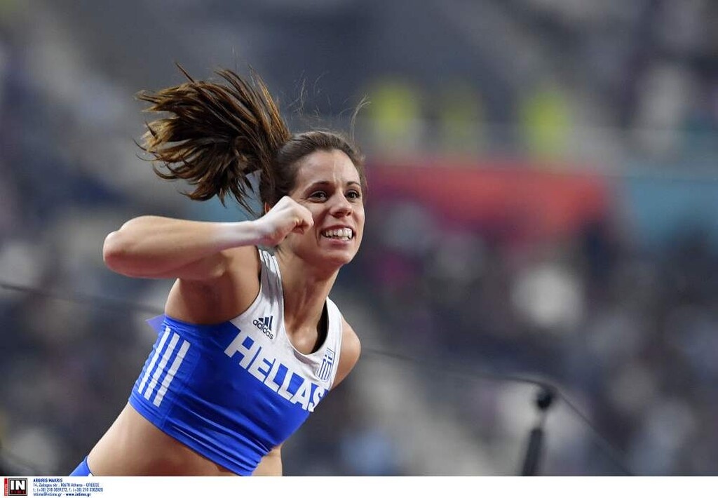 «Χάλκινη» η Στεφανίδη στο Παγκόσμιο! (photos)