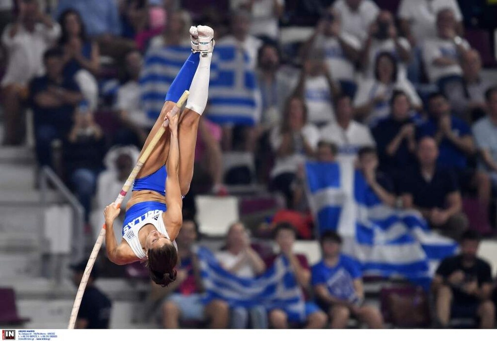«Χάλκινη» η Στεφανίδη στο Παγκόσμιο! (photos)