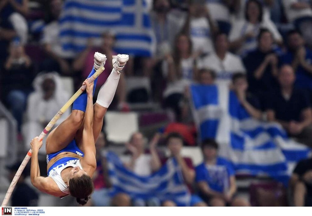 «Χάλκινη» η Στεφανίδη στο Παγκόσμιο! (photos)