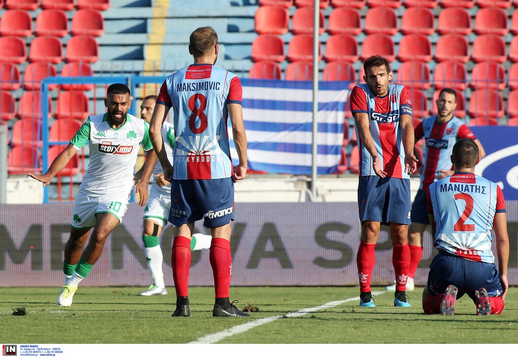 Πανιώνιος-Παναθηναϊκός 0-1: Με «δράστη» Ζαχιντ άνοιξε λογαριασμό στις νίκες (photos)