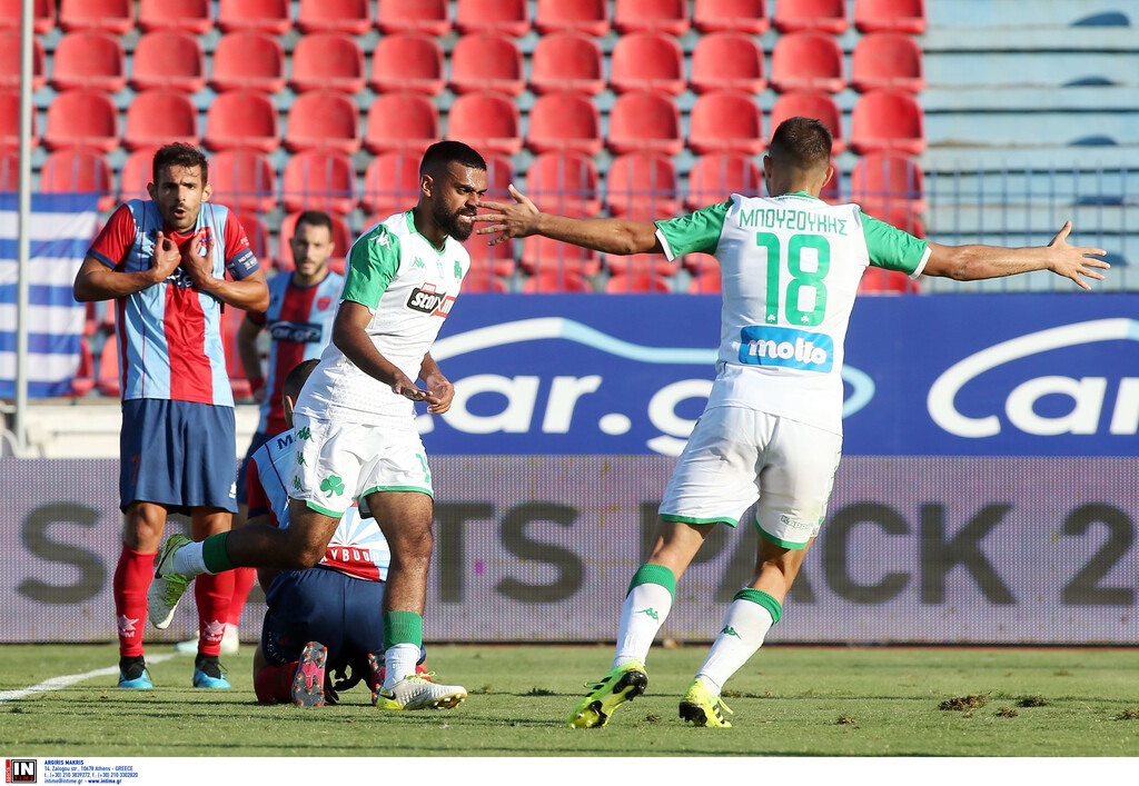Πανιώνιος-Παναθηναϊκός 0-1: Με «δράστη» Ζαχιντ άνοιξε λογαριασμό στις νίκες (photos)
