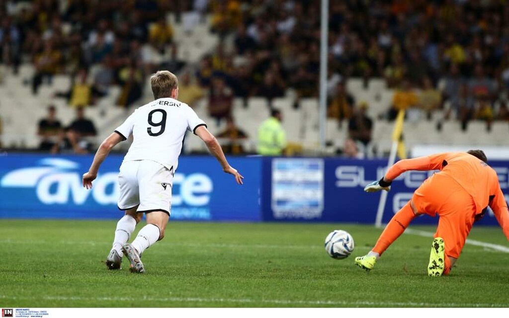 ΑΕΚ-ΠΑΟΚ: Ο Σβιντέρσκι «πάγωσε» το ΟΑΚΑ, υπέφερε η Ένωση στο πρώτο ημίχρονο! (photos)