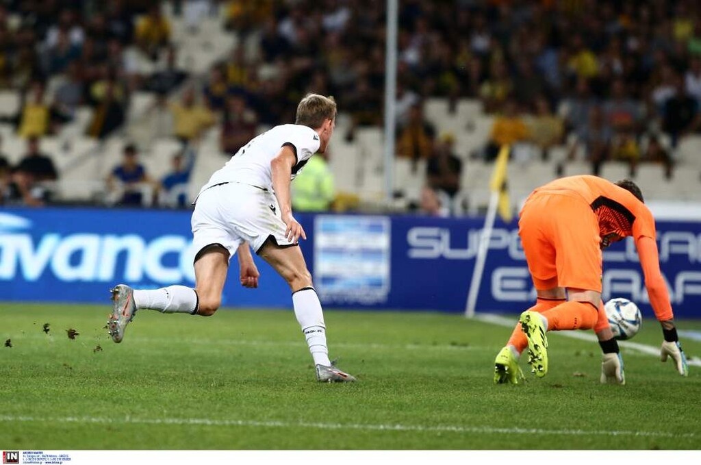 ΑΕΚ-ΠΑΟΚ: Ο Σβιντέρσκι «πάγωσε» το ΟΑΚΑ, υπέφερε η Ένωση στο πρώτο ημίχρονο! (photos)