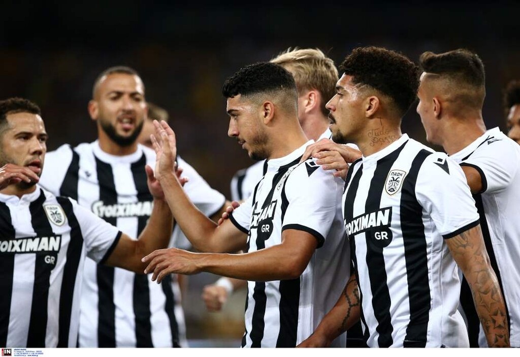 ΑΕΚ-ΠΑΟΚ: Ο Σβιντέρσκι «πάγωσε» το ΟΑΚΑ, υπέφερε η Ένωση στο πρώτο ημίχρονο! (photos)