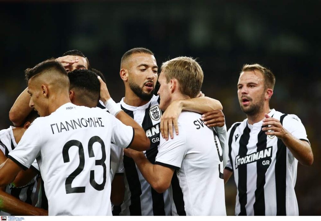 ΑΕΚ-ΠΑΟΚ: Ο Σβιντέρσκι «πάγωσε» το ΟΑΚΑ, υπέφερε η Ένωση στο πρώτο ημίχρονο! (photos)