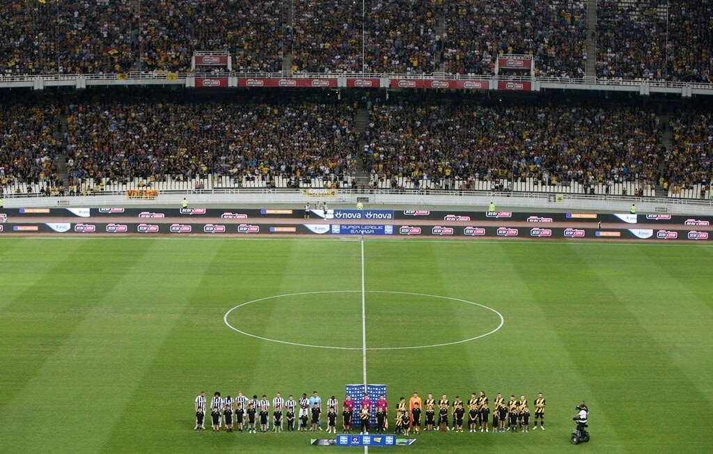 ΑΕΚ-ΠΑΟΚ 2-2: Ματσάρα στο ΟΑΚΑ χωρίς νικητή! (photos)