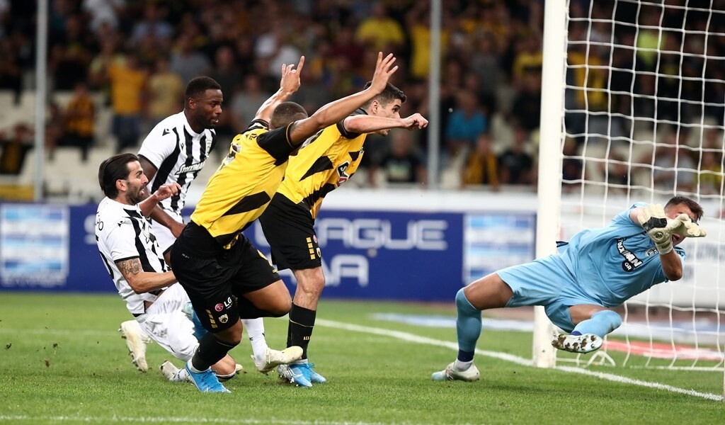 ΑΕΚ: «Καλυπτόταν ο Μάνταλος» (photos)