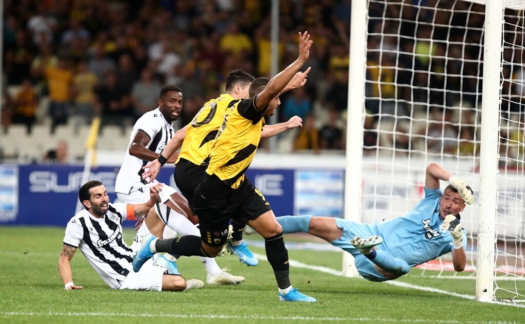 ΑΕΚ: «Καλυπτόταν ο Μάνταλος» (photos)