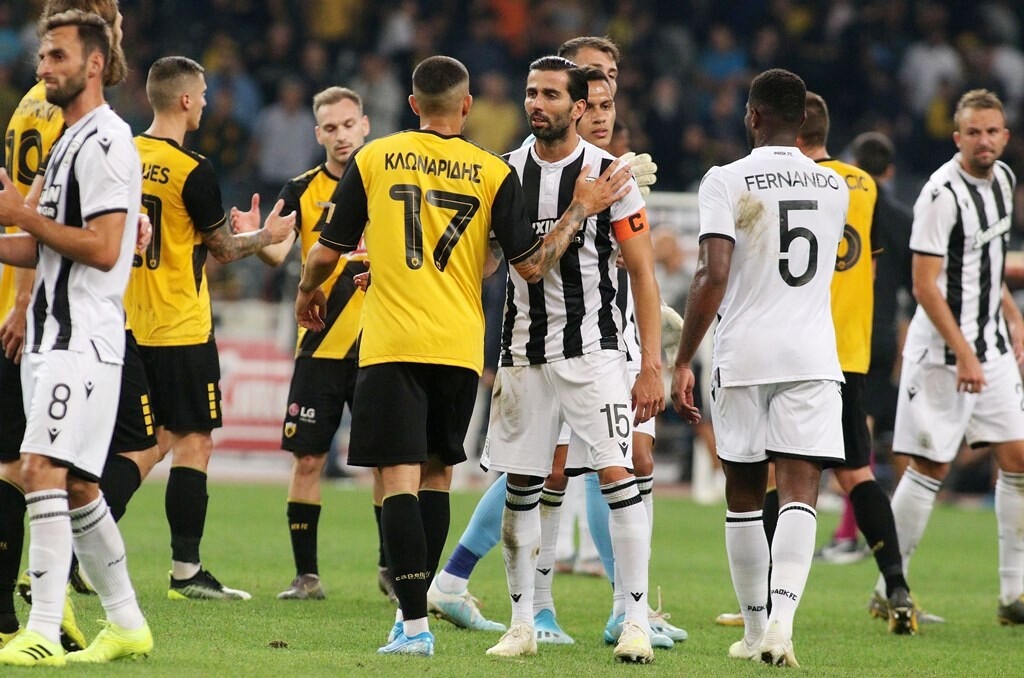 ΑΕΚ-ΠΑΟΚ: Το 2-2 στο ΟΑΚΑ που θα κάνουμε καιρό να ξεχάσουμε! (photos+video)