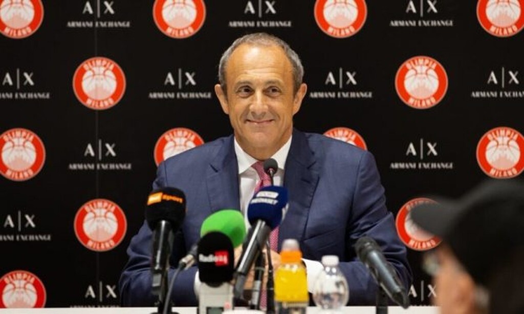 «Έχουμε συμφωνήσει, θα δούμε πότε θα τον έχουμε διαθέσιμο», είπε ο Ιταλός τεχνικός της Αρμάνι Έτορε Μεσίνα μετά την ήττα της ομάδας του από την Μπρέσια.