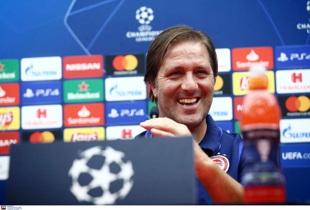 Μαρτίνς: «Καλές οι φιλίες, αλλά ήρθαμε για τη νίκη»! (photos)