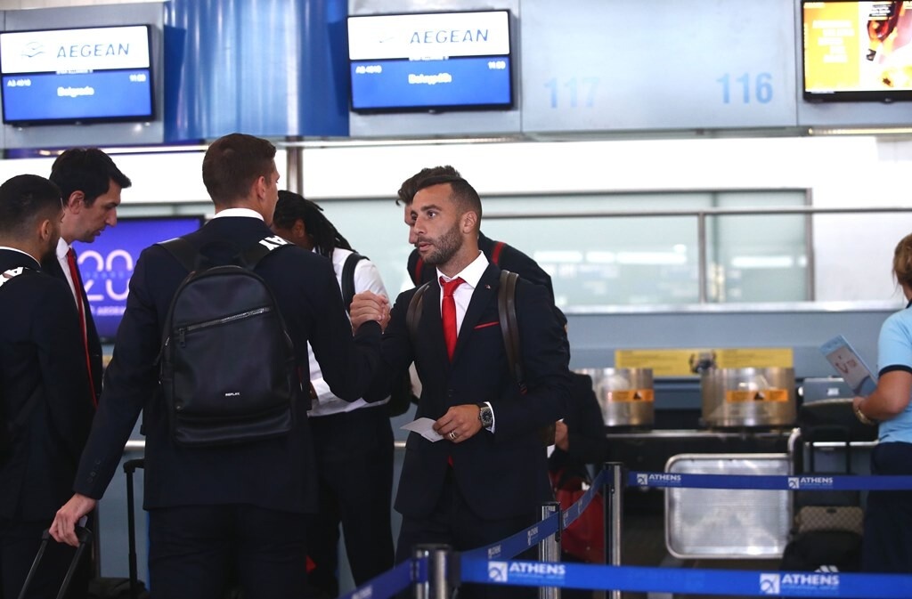 Σεμέδο: «Θέλουμε τη νίκη στο Βελιγράδι» (photos)