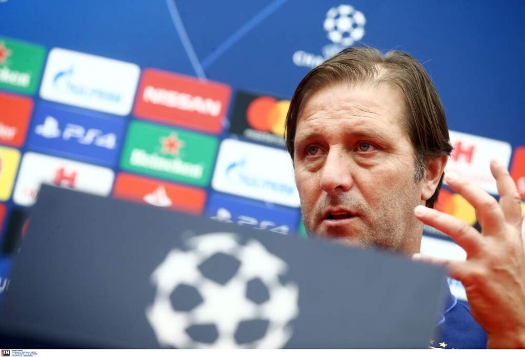 Μαρτίνς: «Καλές οι φιλίες, αλλά ήρθαμε για τη νίκη»! (photos)