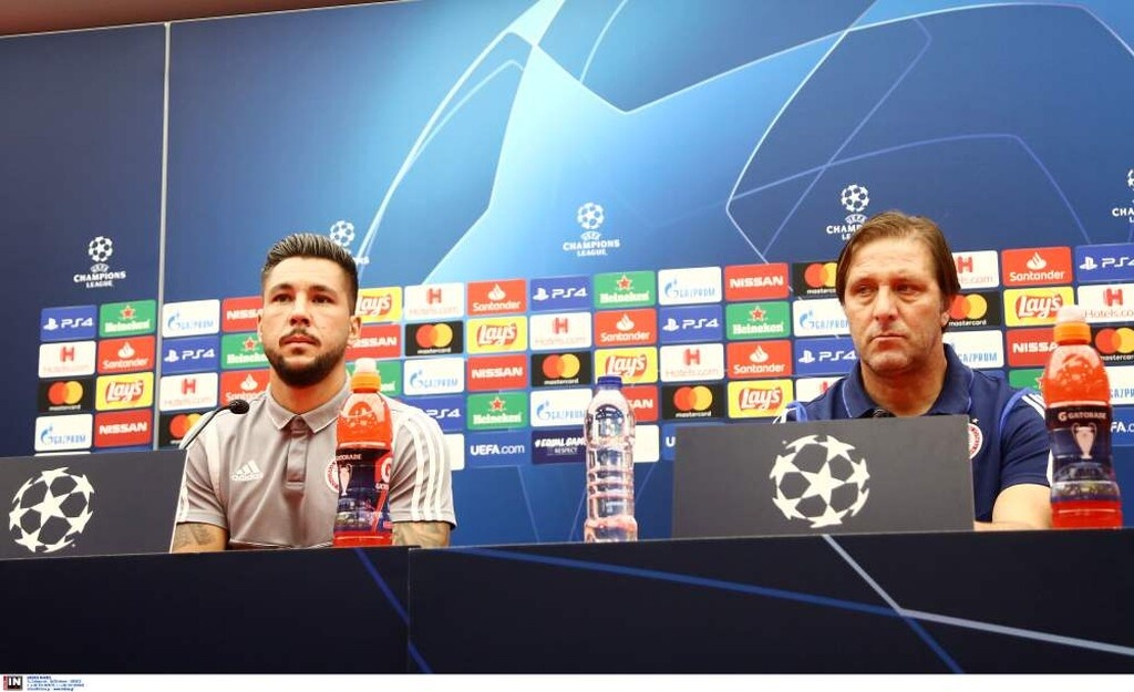 Μαρτίνς: «Καλές οι φιλίες, αλλά ήρθαμε για τη νίκη»! (photos)