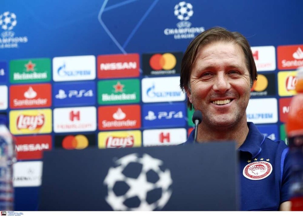 Μαρτίνς: «Καλές οι φιλίες, αλλά ήρθαμε για τη νίκη»! (photos)