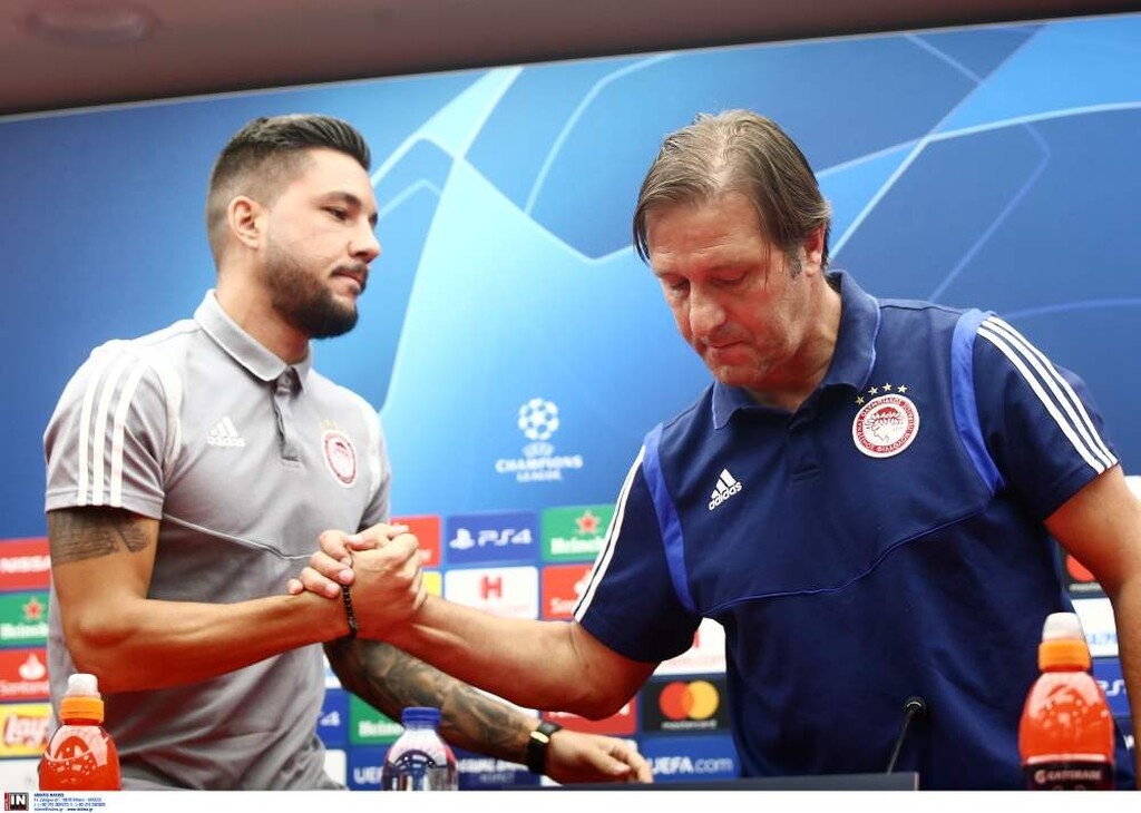 Μαρτίνς: «Καλές οι φιλίες, αλλά ήρθαμε για τη νίκη»! (photos)