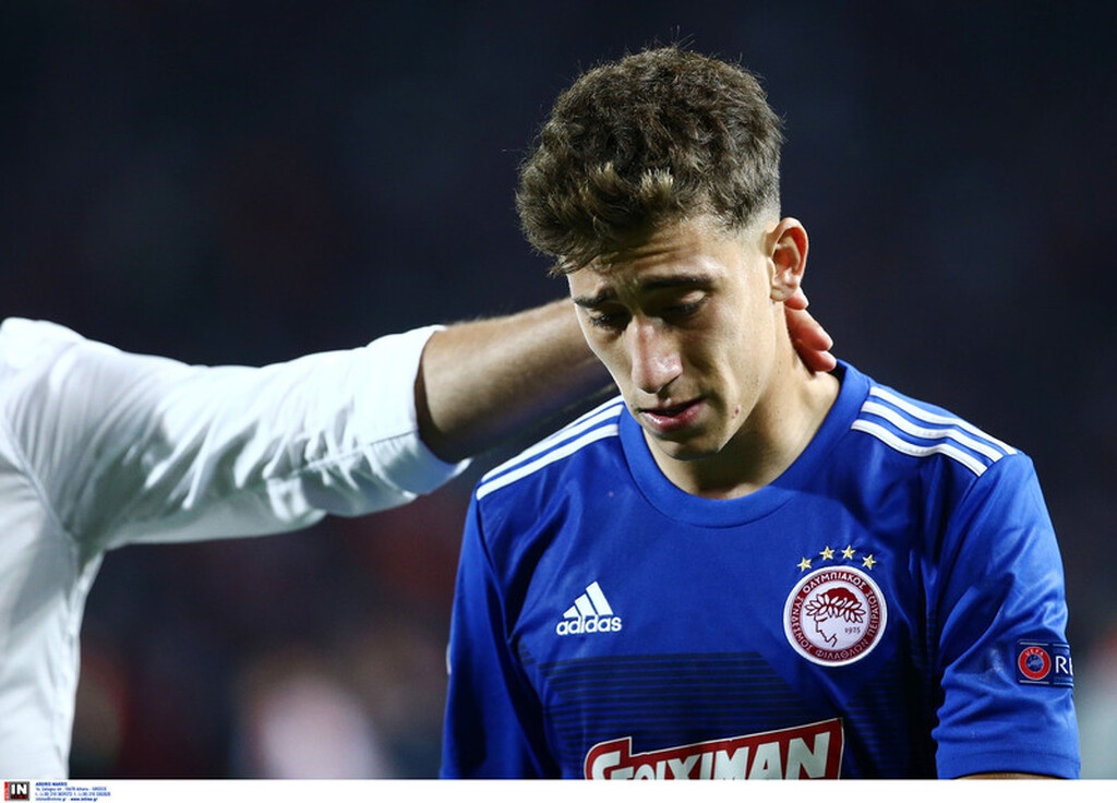 Ερυθρός Αστέρας-Ολυμπιακός: Δάκρυσε στο φινάλε ο Τσιμίκας (photos)