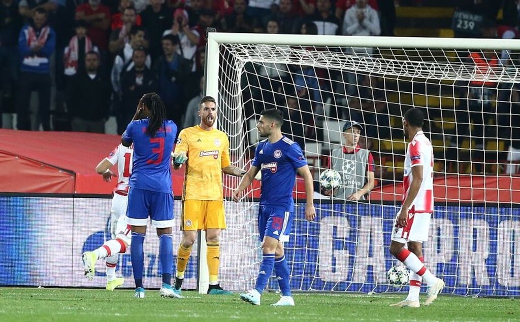 Ερυθρός Αστέρας – Ολυμπιακός 3-1: Αδερφική… μαχαιριά στο Βελιγράδι (video+photos)