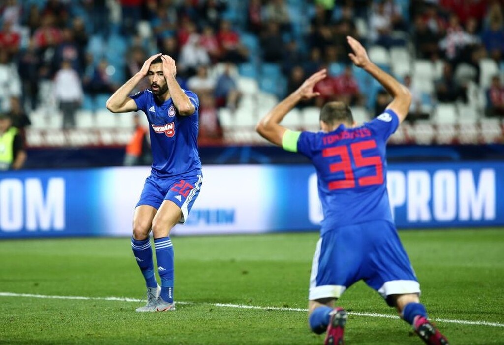 Ερυθρός Αστέρας – Ολυμπιακός 3-1: Αδερφική… μαχαιριά στο Βελιγράδι (video+photos)