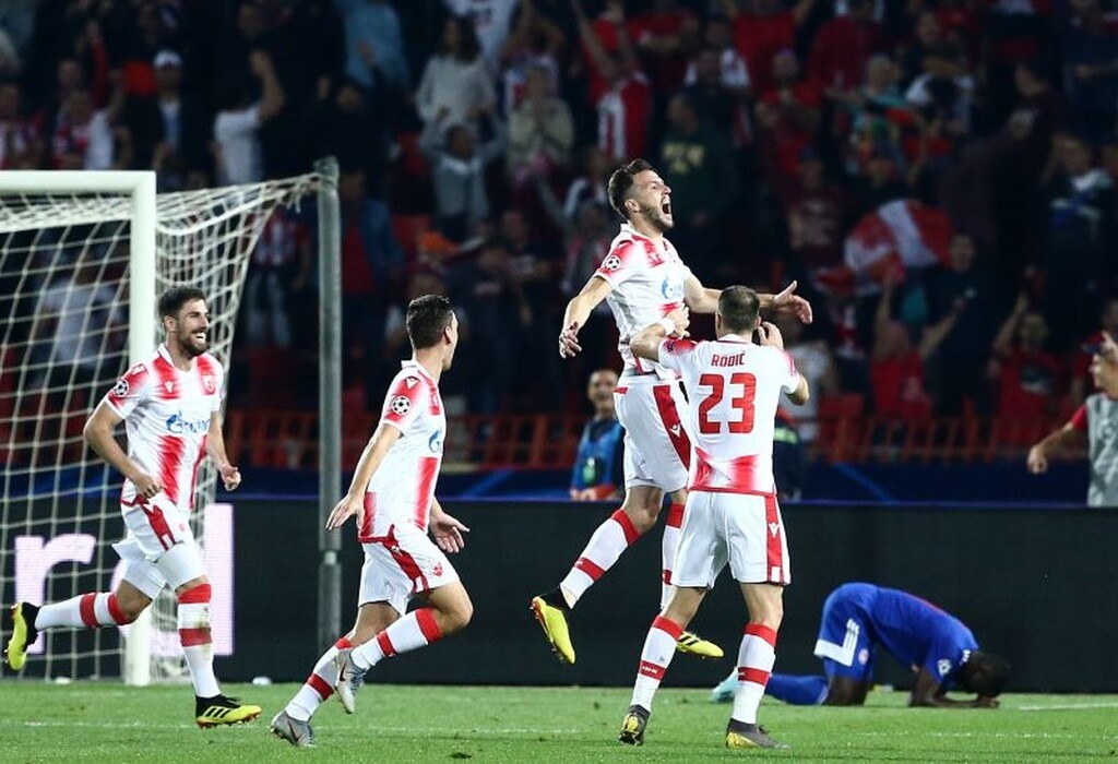 Ερυθρός Αστέρας – Ολυμπιακός 3-1: Αδερφική… μαχαιριά στο Βελιγράδι (video+photos)